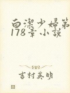 白洁少妇第1一178章小说