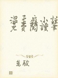 温柔瘾小说全文免费阅读笔趣阁