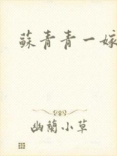 苏青青一嫁三夫