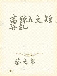 高辣h文短篇合集乱