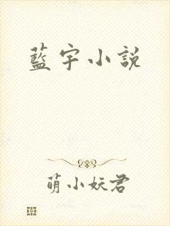 蓝宇小说