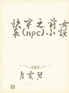 快穿之前女友归来(npc)小说免费阅读