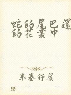 蛇的尾巴还在我的花丛中