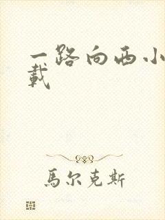 一路向西小说下载