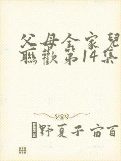 父母全家儿女大联欢第14集