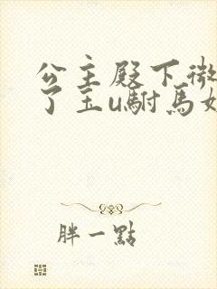 公主殿下微臣馋了玉u驸马姓傅