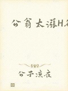 公翁太涨H欲渴