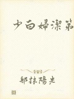 少白妇洁第二部