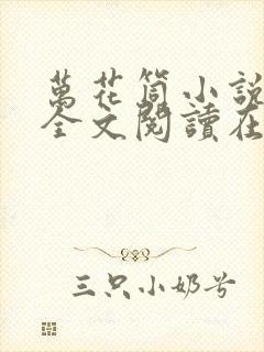 万花筒小说免费全文阅读在线