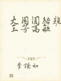 大团圆结亲情会王芳高敏