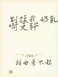 别揉我奶乳嗯～啊文轩