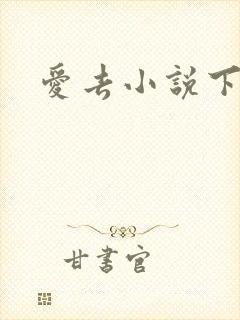 爱去小说下载网