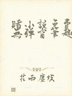 赌小说免费阅读无弹窗笔趣阁