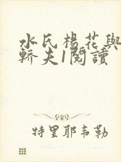 水氏杨花与十二轿夫1阅读封面