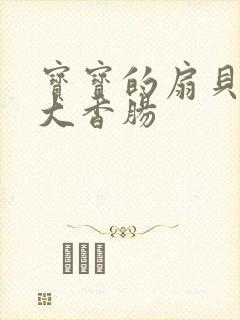 宝宝的扇贝想吃大香肠