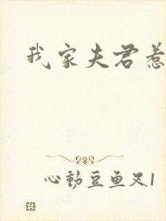 我家夫君惹不起