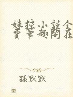 妹控小说全文免费笔趣阁在线阅读