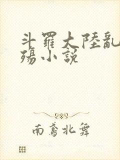 斗罗大陆乱世浮殇小说