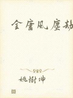 金庸风尘劫
