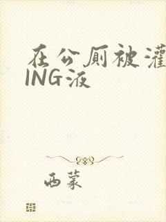 在公厕被灌满JING液