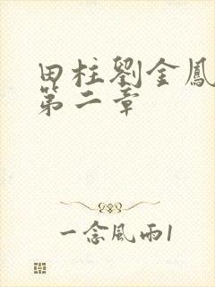 田柱刘金凤小说第二章