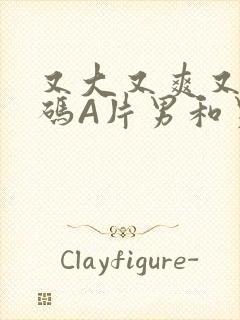 又大又爽又黄无码A片男和男