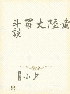 斗罗大陆黄色小说
