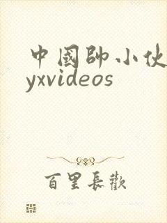 中国帅小伙gayxvideos