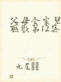 父母全家儿女大联欢第12集