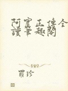 阿宾正传全文阅读笔趣阁