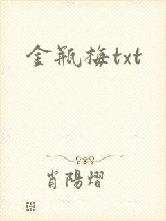 金瓶梅txt