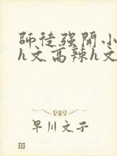 师徒强开小嫩苞h文高辣h文