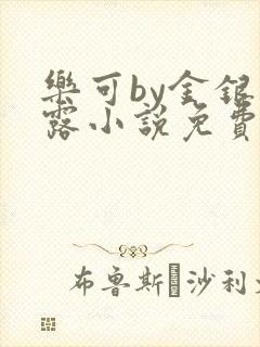 乐可by金银花露小说免费阅读