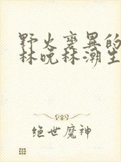 野火变异的父爱林晚林潮生