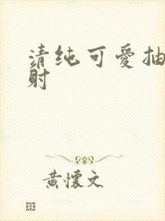 清纯可爱抽插内射