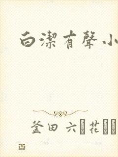 白洁有声小说