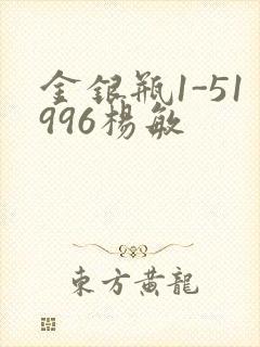 金银瓶1-51996杨敏