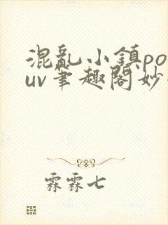 混乱小镇popuv笔趣阁妙妙