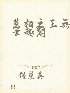 万相之王无弹窗笔趣阁