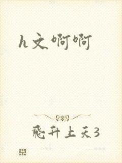 h文啊啊