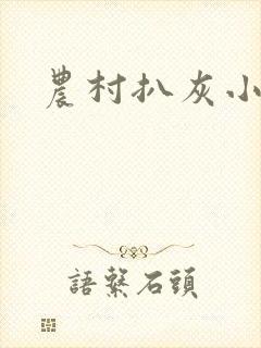 农村扒灰小说封面