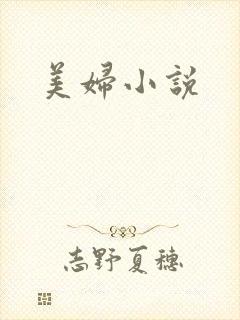 美妇小说