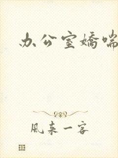 办公室娇喘浪吟