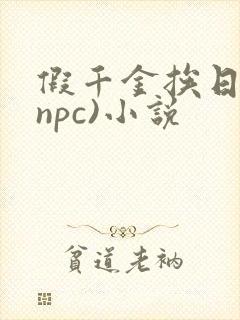 假千金挨日记(npc)小说