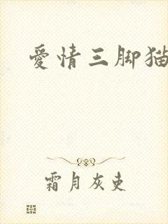 爱情三脚猫