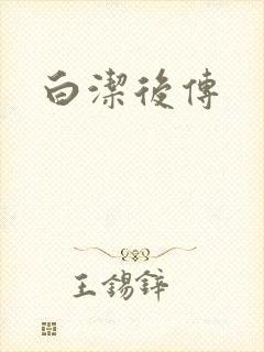 白洁后传