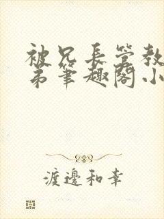 被兄长管教的弟弟笔趣阁小说