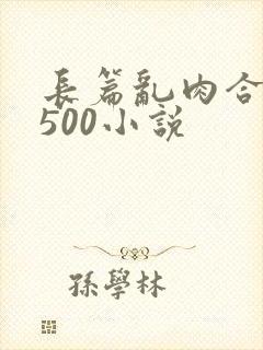 长篇乱肉合集乱500小说