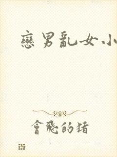 恋男乱女小说
