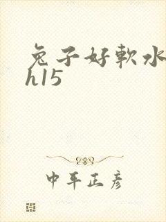 兔子好软水好多h15